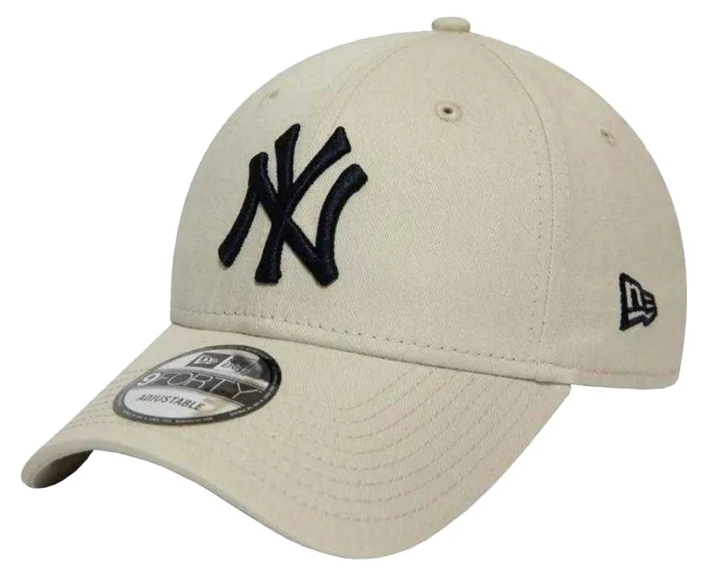 Casquette New Era 9Forty Beige PP9603 : Confort et Taille Réglable