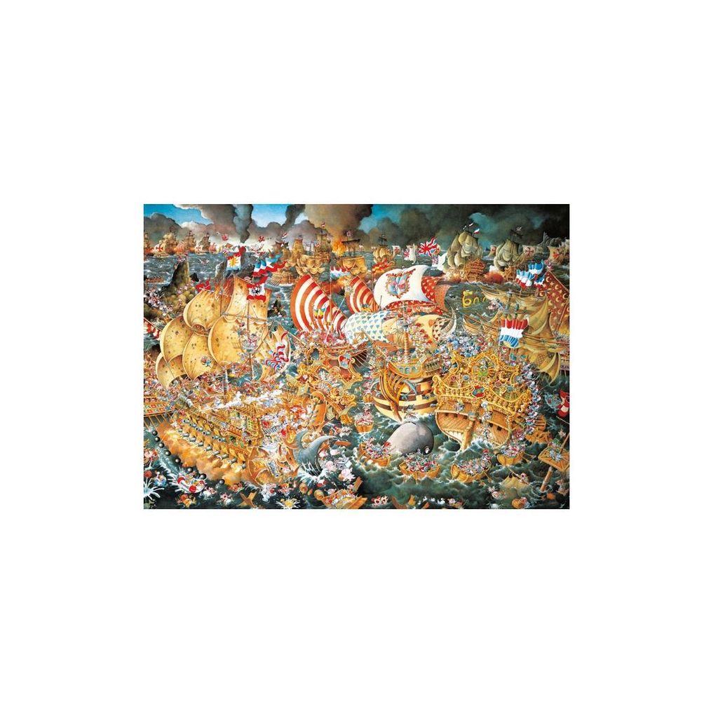 Heye Puzzle Trafalgar2000 3 Hkg. Produktbild 