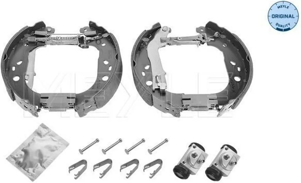 Plaquettes de Frein MEYLE 2145330031 pour Fiat Qubo, Idea et Doblo