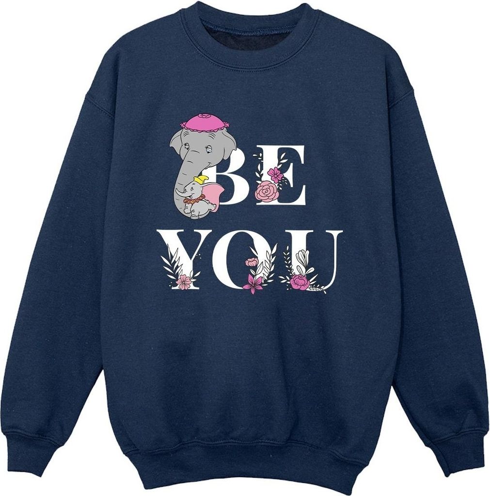 Disney - "Be You" Sweatshirt für Jungen BI13648 (152-158) (Marineblau)