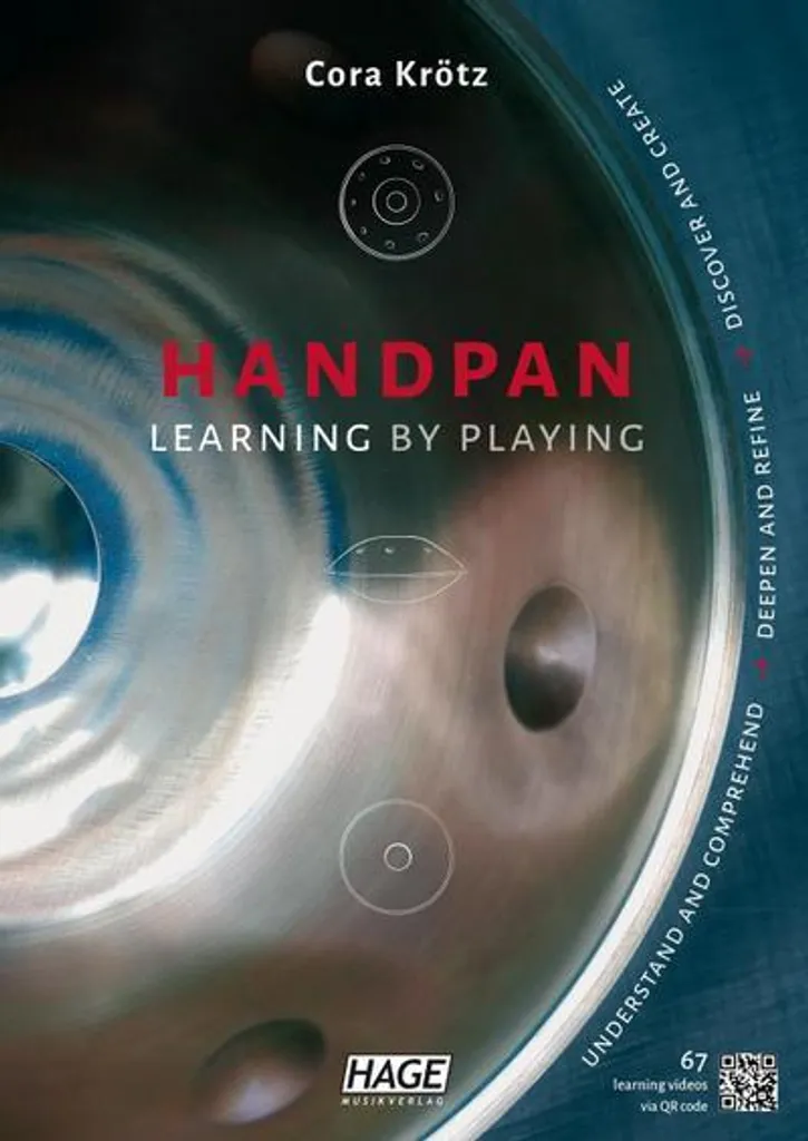Tambour à Main Handpan - Instrument de Musique Intuitive pour Débutant