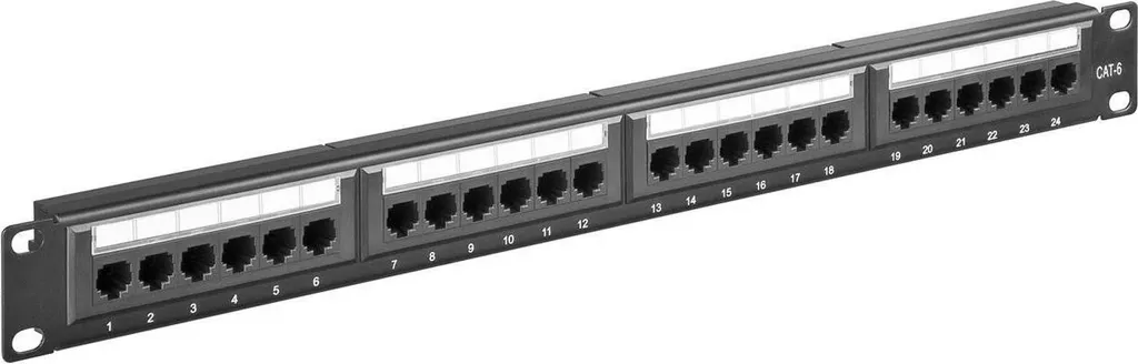 Microconnect PP-013 Panneau 12 Ports RJ45 Compact Haute Densité