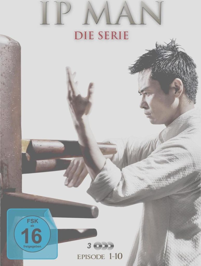 IP Man - Die Serie - Staffel 1 (Folge 1-10) DVD-Box