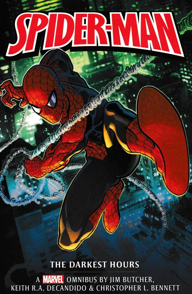 Roman Spider-Man Marvel Classic Novels : Littérature Fiction Super-Héros