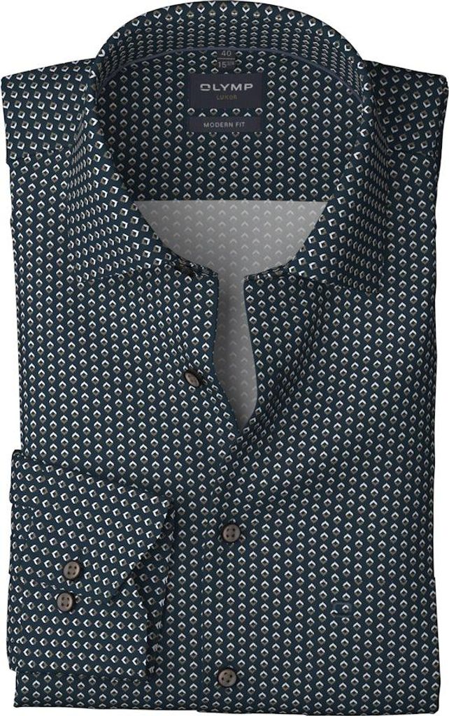 124184-Hemden 18 marine Größe 43 Produktbild 
