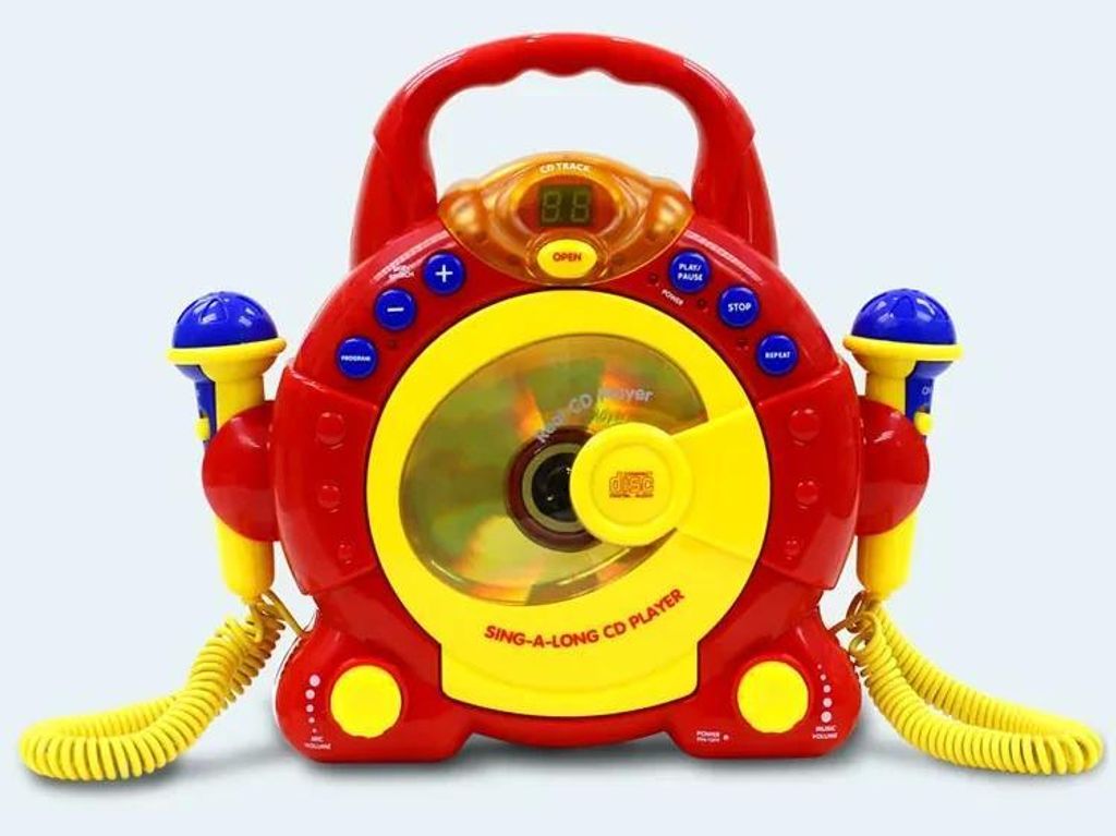 Concerto CD-Player 2 Mikrofone