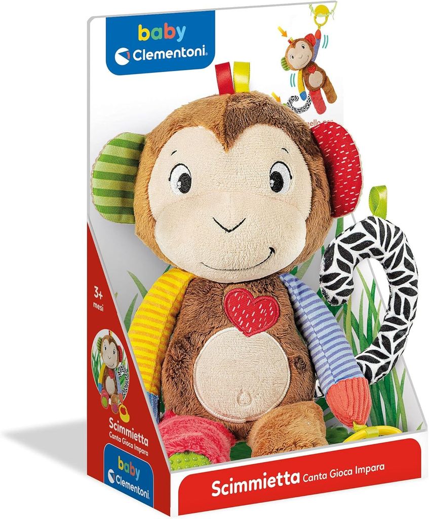 Clementoni 17673 Měkká hračka Obrázek produktu 