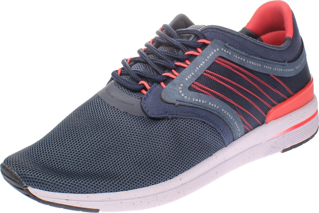 Pepe Jeans PMS30517 - Herren Schuhe Sneaker - 595-navy, Größe:41 EU