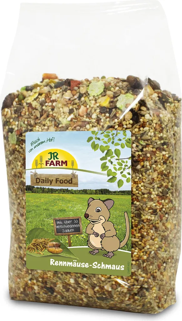 Nourriture Souris de Course JR Farm 600g x6 : Mélange Équilibré et Vitalité - 2