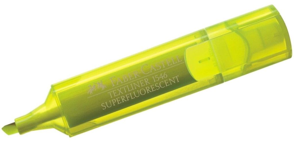 FABER-CASTELL Textmarker TL 46 Superfluor gelb Obrázok produktu 