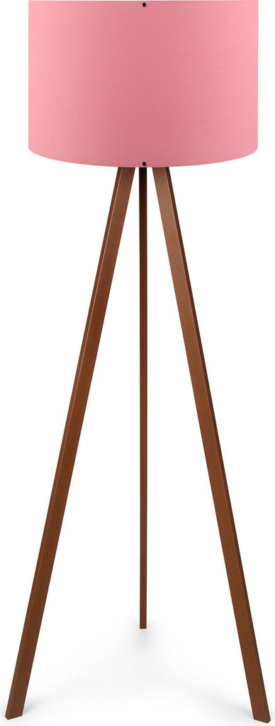 Opviq, AYD-1530, Stehlampen, Rosa, MDF, 38 x 38 x 140 cm