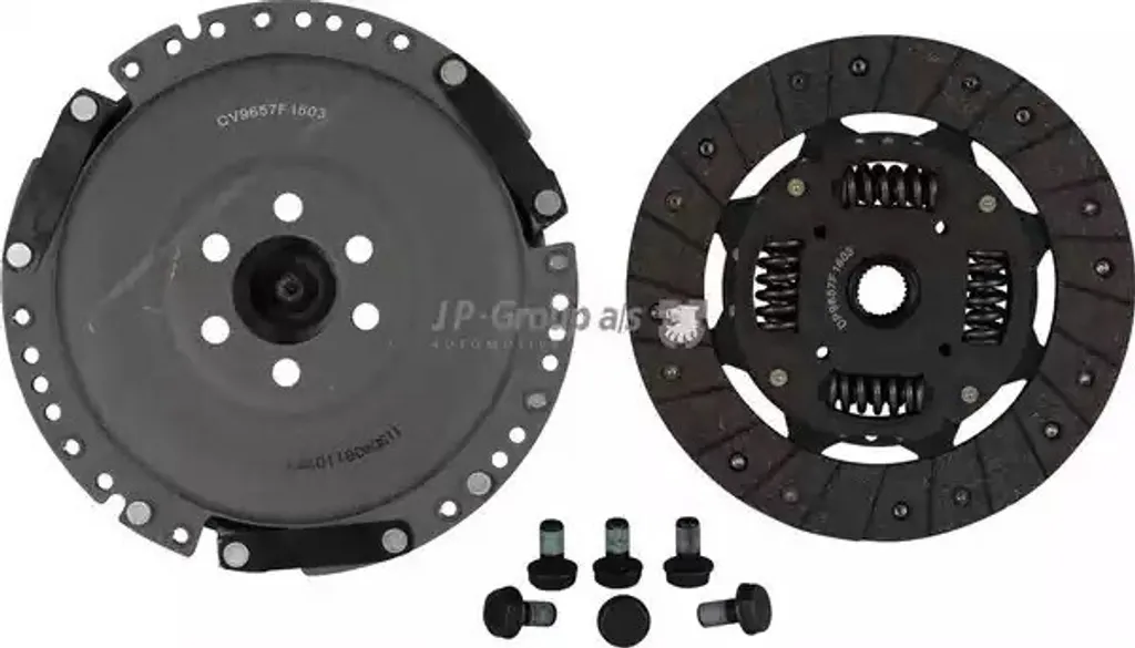 Kit d'embrayage JP GROUP 1130408110 pour Golf IV et Bora - OE 036141015N