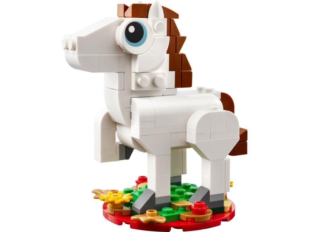LEGO Rok Koně, Sada na stavění, 8 rok/roky, Plast, 133 Obrázek produktu 