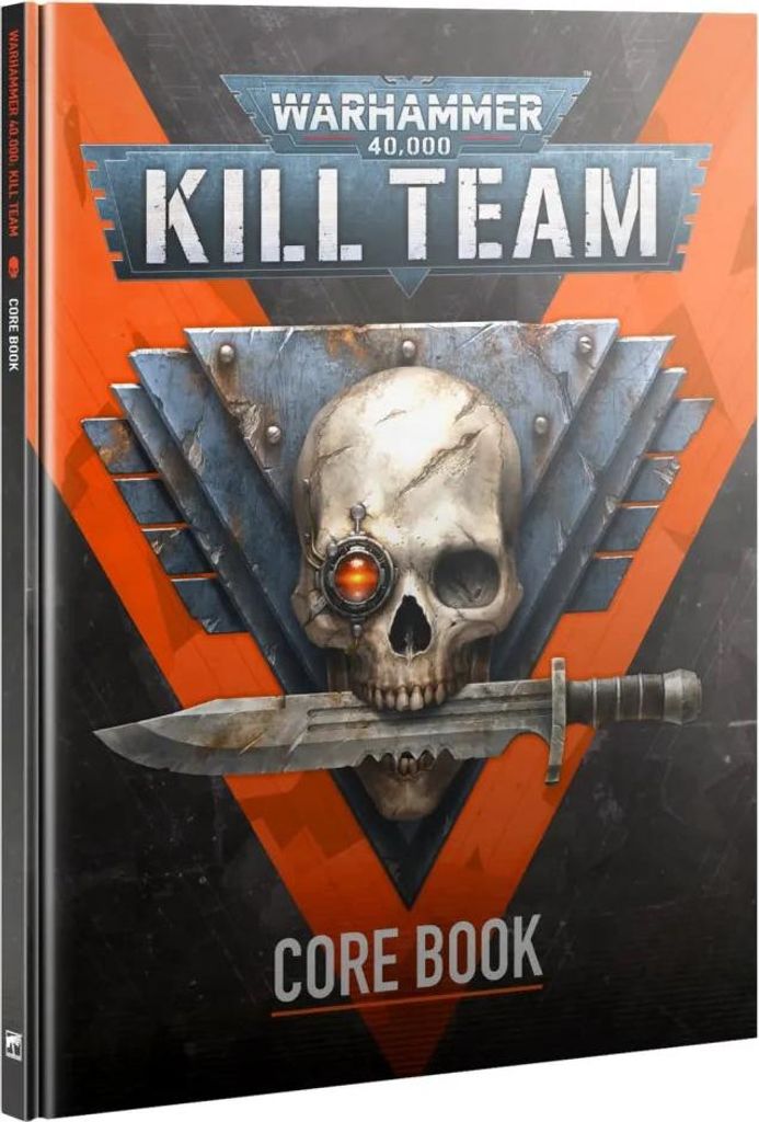 Warhammer 40.000 Kill Team Core Book Englisch