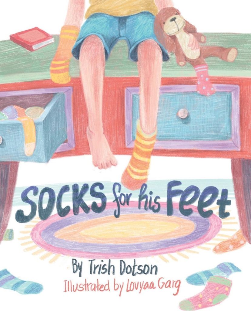 Socks for His Feet