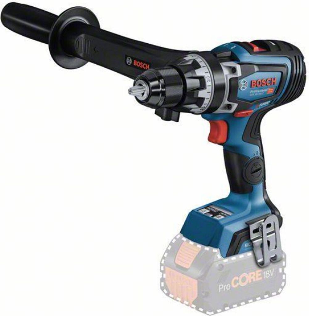 Bosch Akku-Bohrschrauber GSR 18V-150 C Solo - 06019J5001 Produktbild