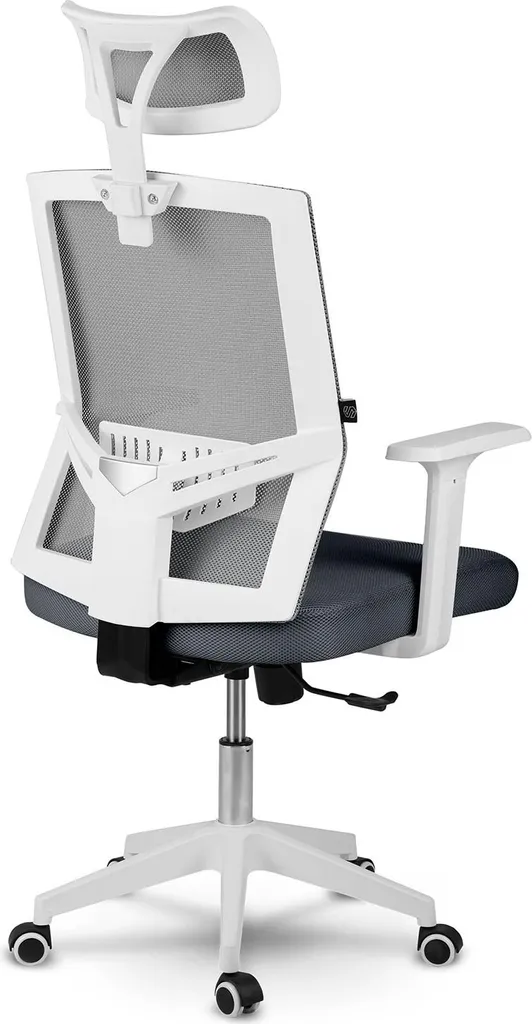 Siège de travail Sofotel Rotar idéal pour télétravail et gaming gris - 5