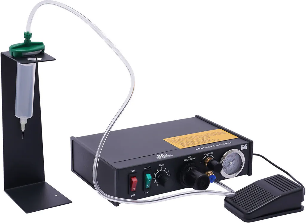 Distributeur de colle précis : stoppez le gaspillage avec cette machine pro