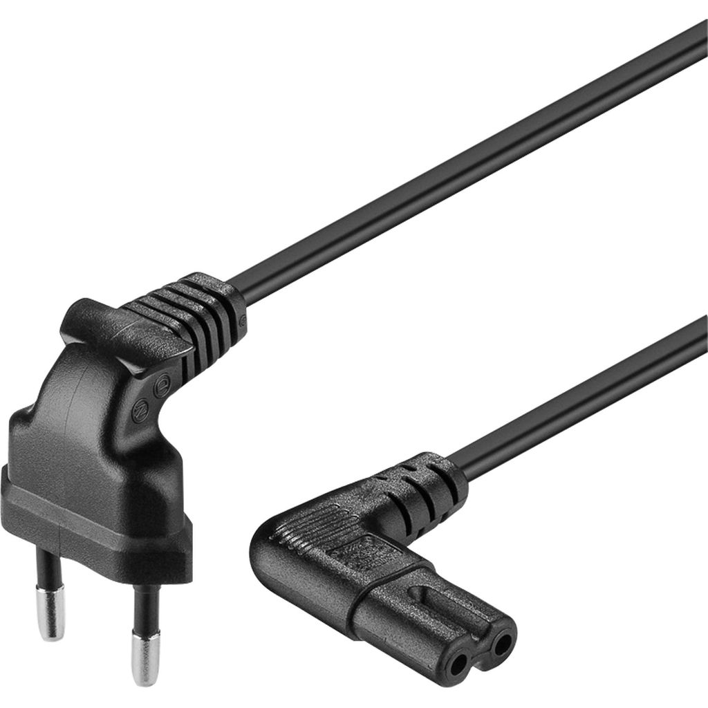 Goobay 97350, 2 m, Zástrčka typu C, C7 zviazané, Obrázok produktu 