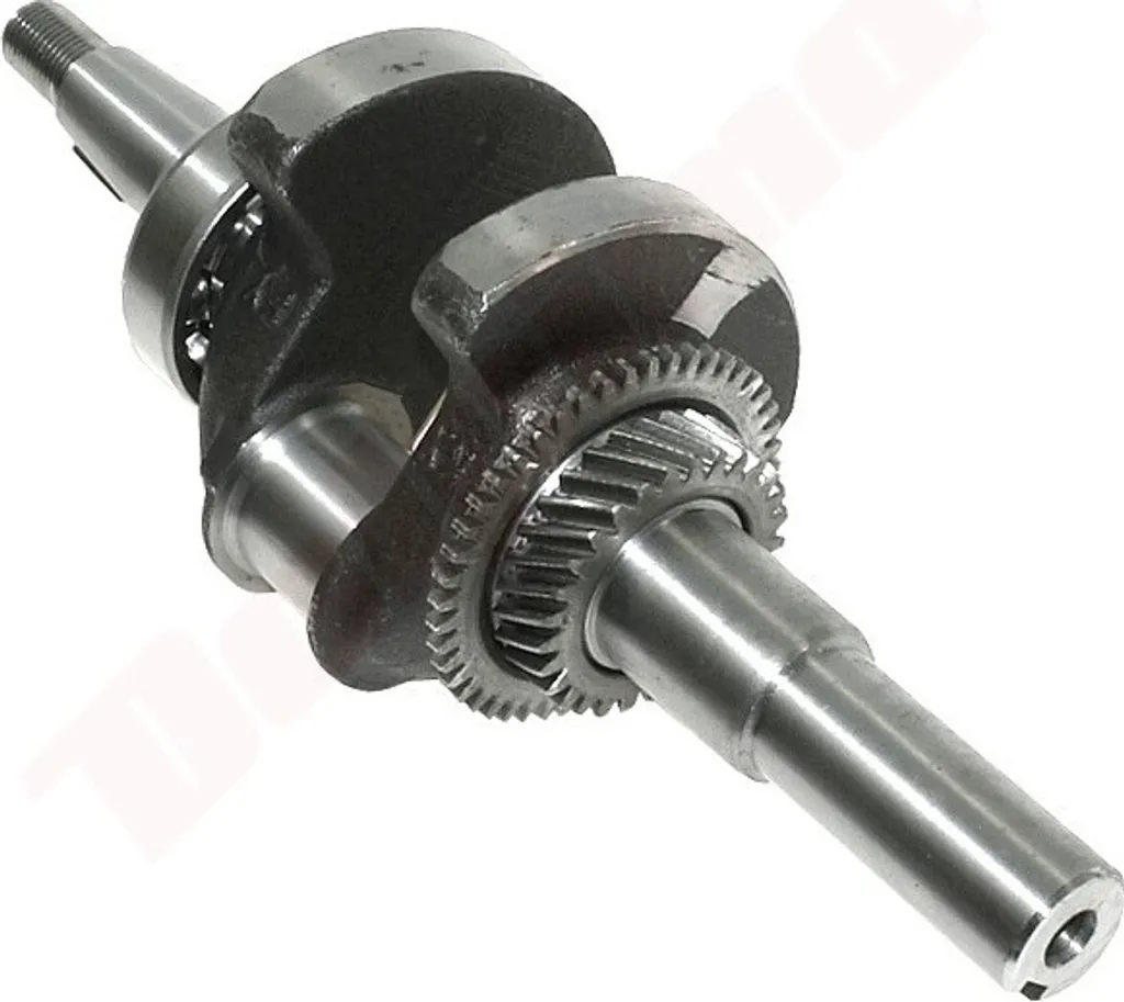 Vilebrequin pour réparer une bétonnière ou motopompe GX270 25mm