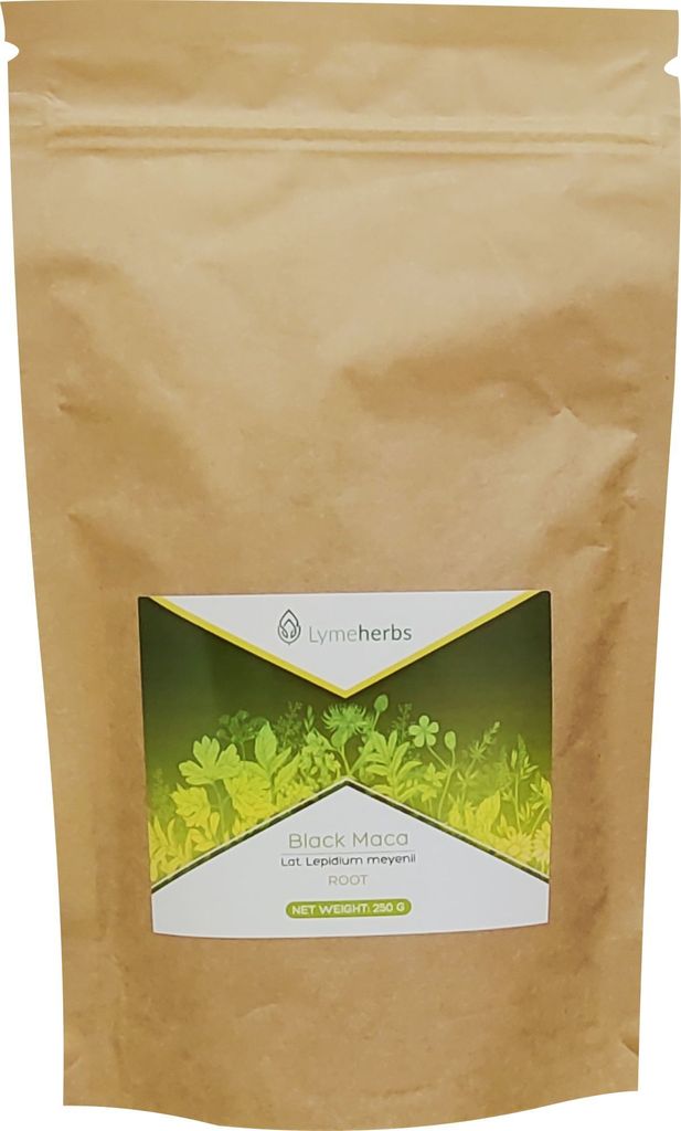 Čierna maca v prášku (250 g) Obrázok produktu 