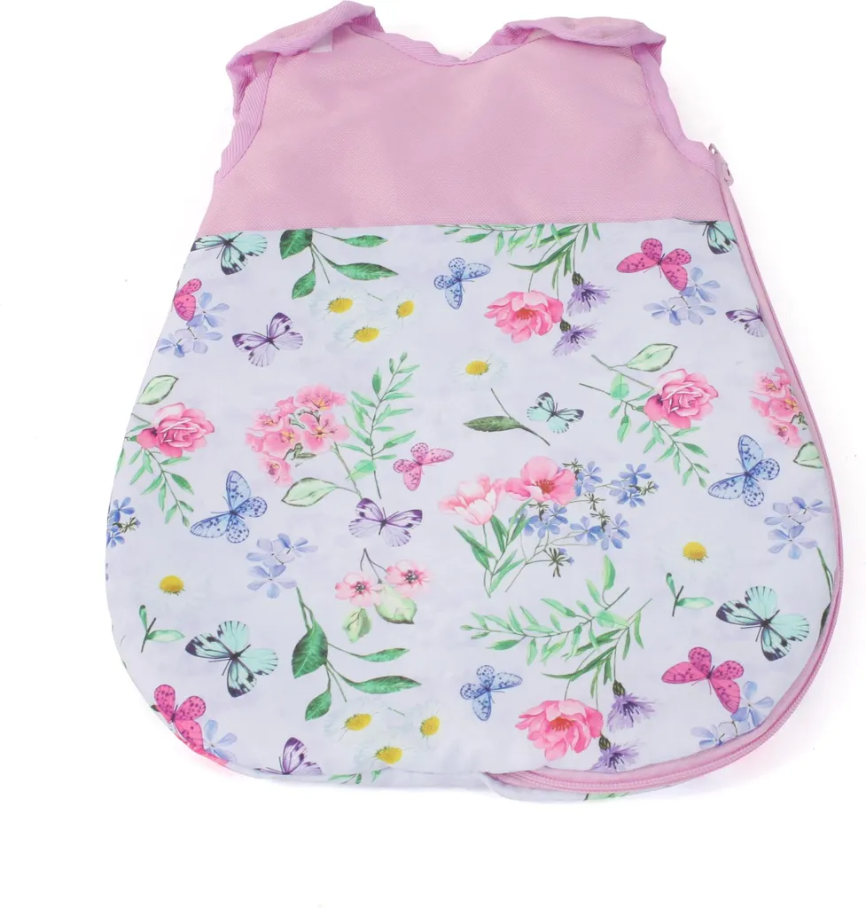 Sac de couchage poupée bayer chic 2000 pour ranger et coucher le poupon