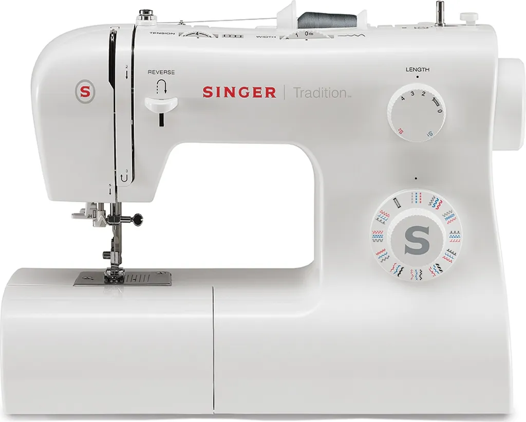 Machine à coudre Singer Tradition 2282 idéale pour débuter et créer