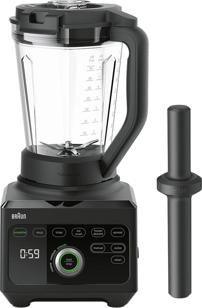 BRAUN Standmixer JB9040 3l 1600 Watt schwarz