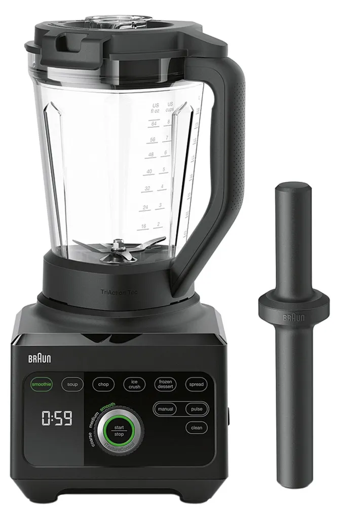 Braun JB9040 Mixeur idéal pour Smoothies et Soupes familiales 1600W