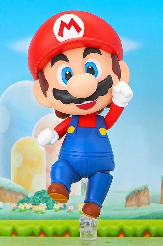 Figurine Mario Nendoroid Authentique : Qualité 4th-run Sans Défauts