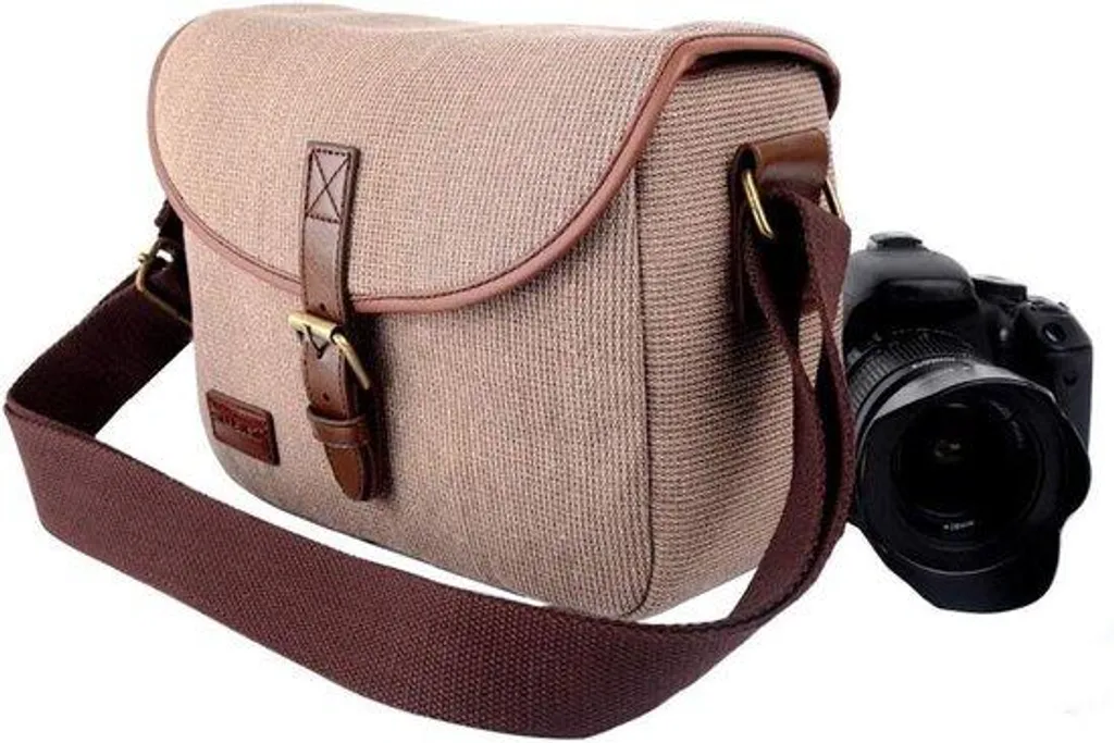 Sac d'épaule pour appareil photo reflex - idéal voyage et sortie