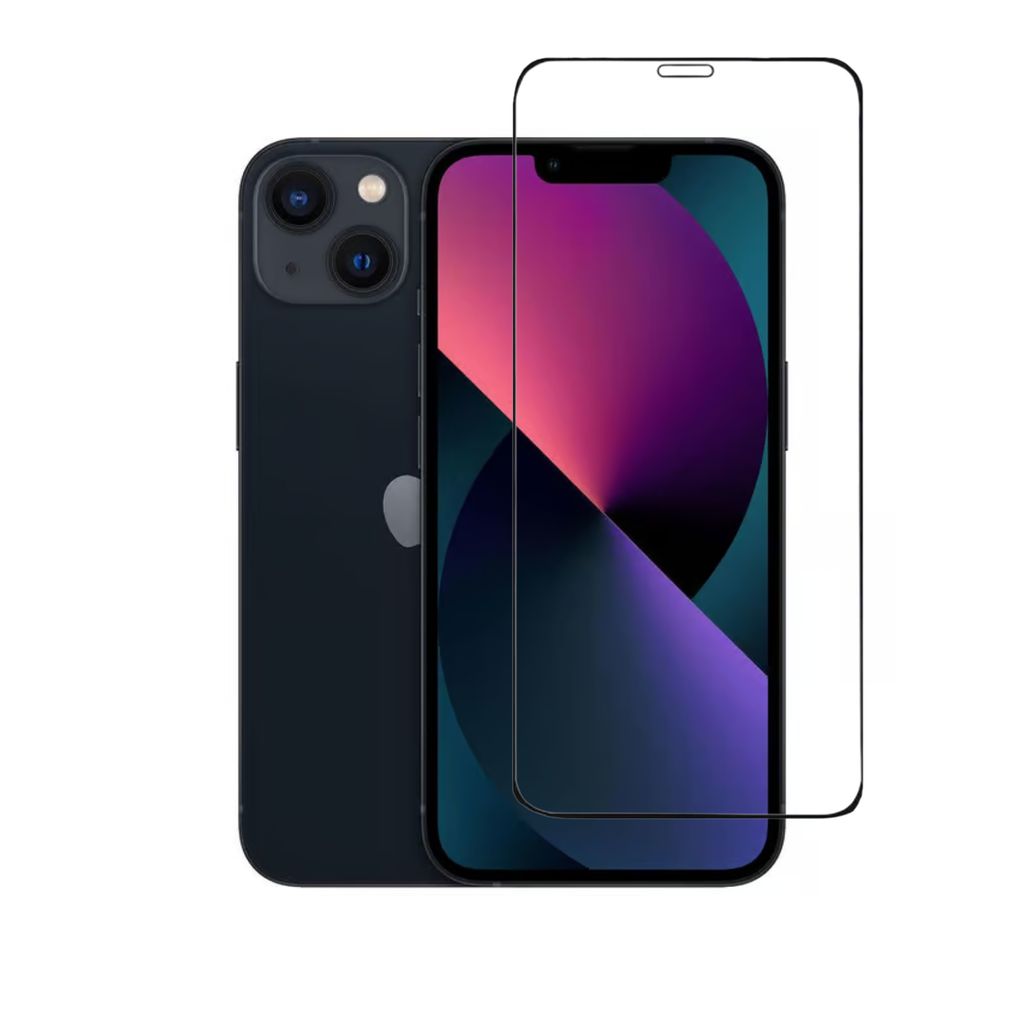Panzerfolie Displayschutz für iPhone 13 Bildschirm Produktbild 