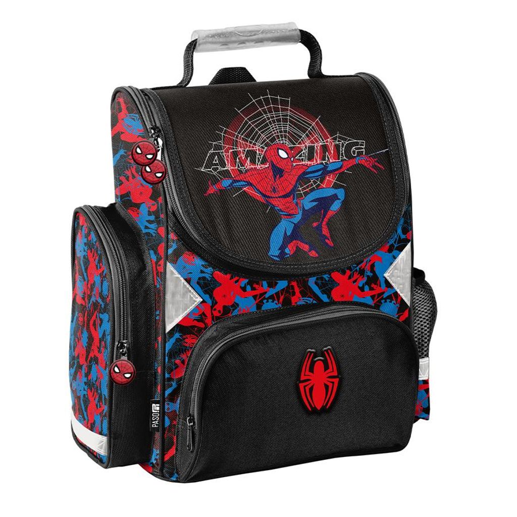 Mega Schulset – SPIDERMAN 6-teiliges Schulranzen-Set Für Produktbild 