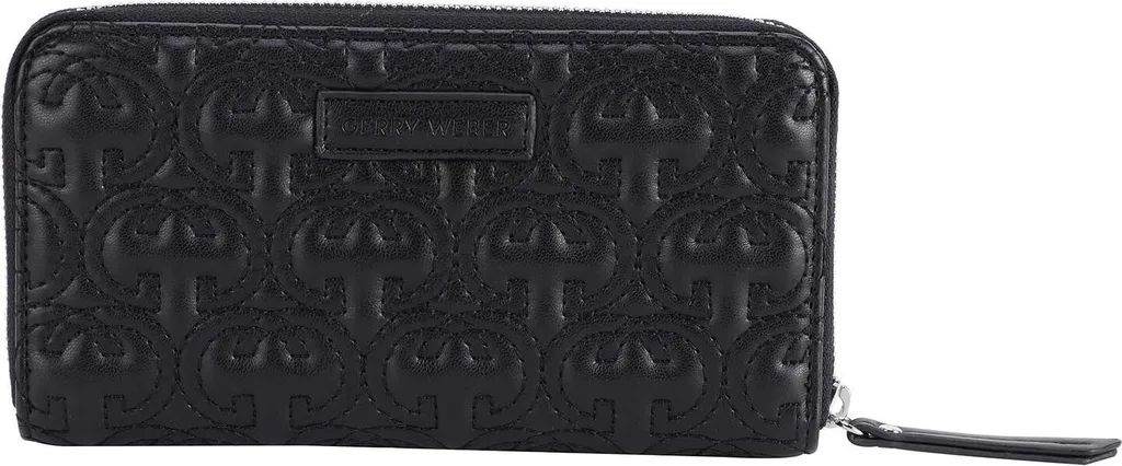 GERRY WEBER Porte-monnaie Carry Me Out Purse LH13Z Noir en Similicuir