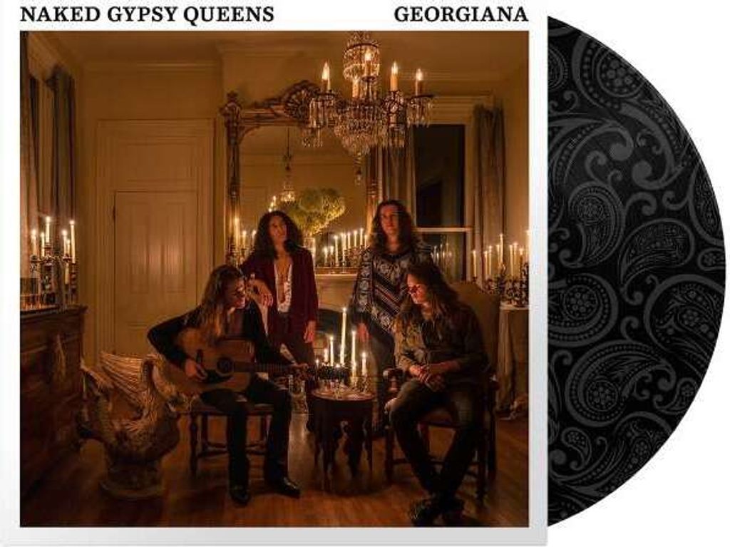 Naked Gypsy Queens: Georgiana EP - - (Vinyl / Rock (Vinyl))
