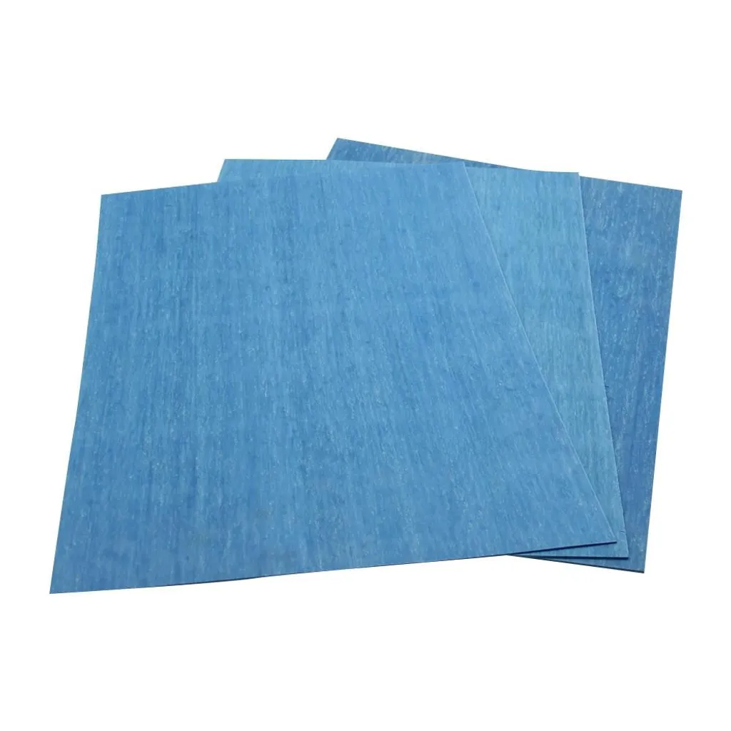 Set de papier d'étanchéité 1,0/1,5/2,0 mm résistant 250°C 300x450mm