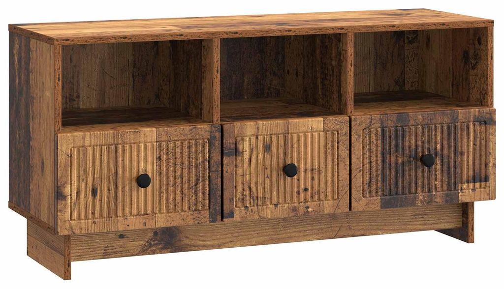 "2026 Moderne"TV-schrank( 1PC) - moderne Fernsehschrank - Medienmöbel - Altholz 102x34,5x50cm Holzwerkstoff - TV-Schränke Schlussverkauf722815
