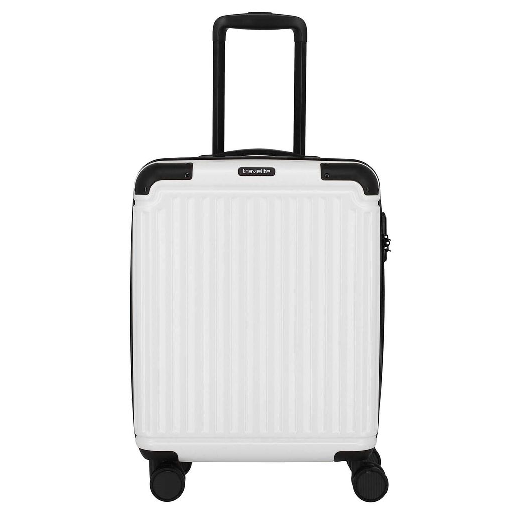 Travelite CRUISE Trolley S - Weiss Produktbild 