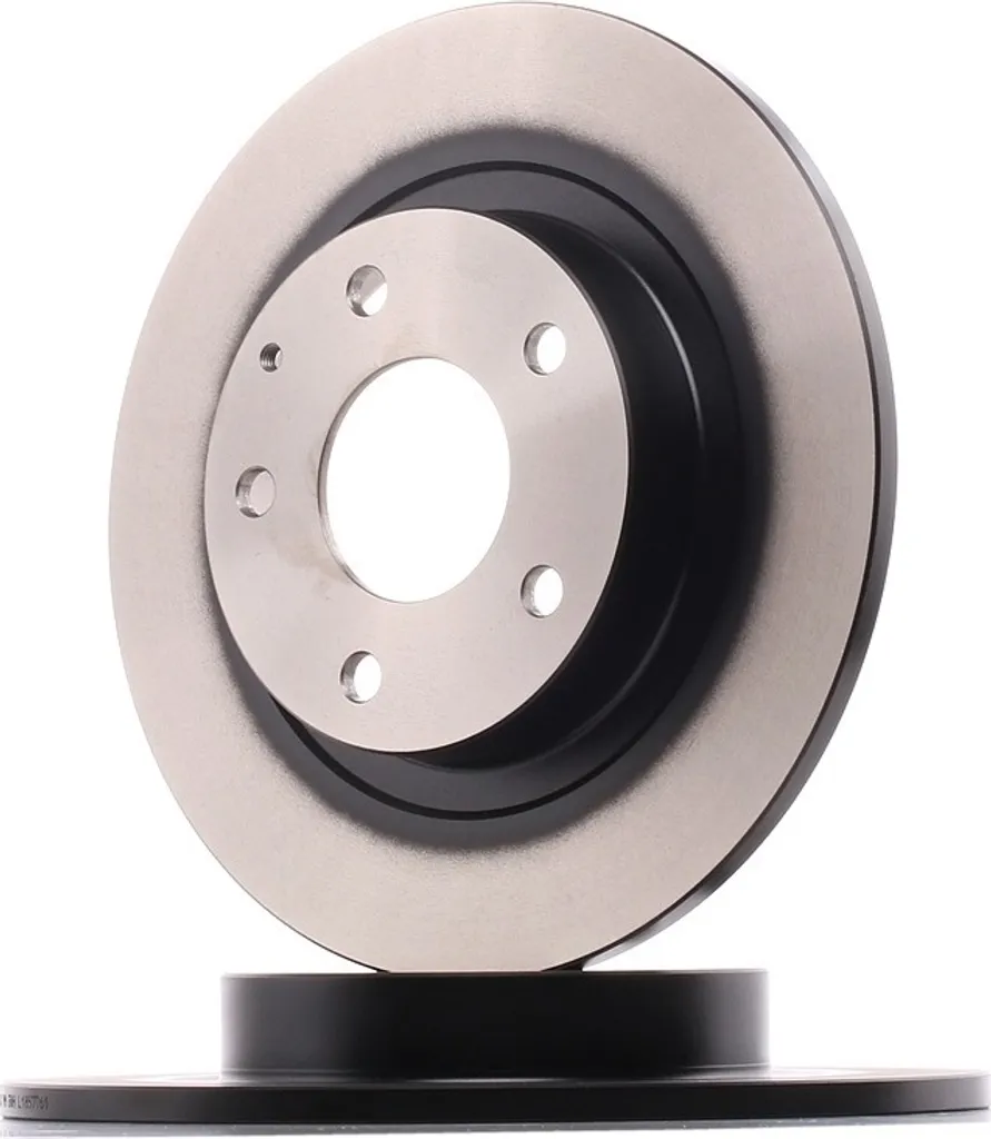 Supprimer les Vibrations au Freinage Mazda 6 avec Disques TRW DF8115 278mm
