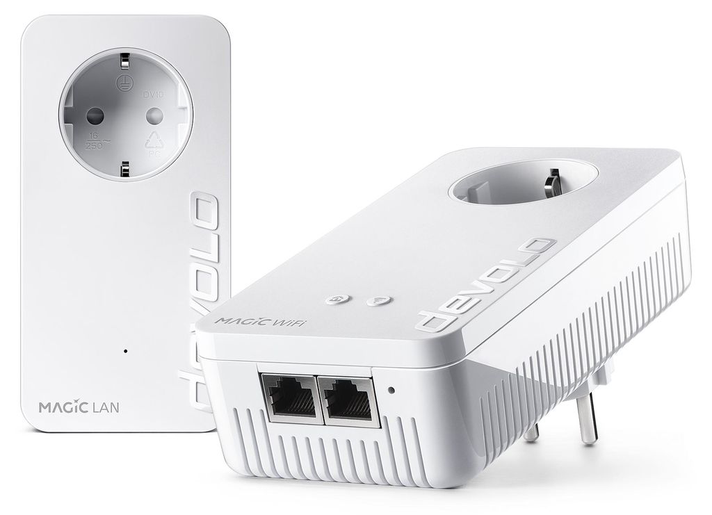 Devolo Magic 2 WiFi 6 next Powerline starter kit 07188 Image du produit 