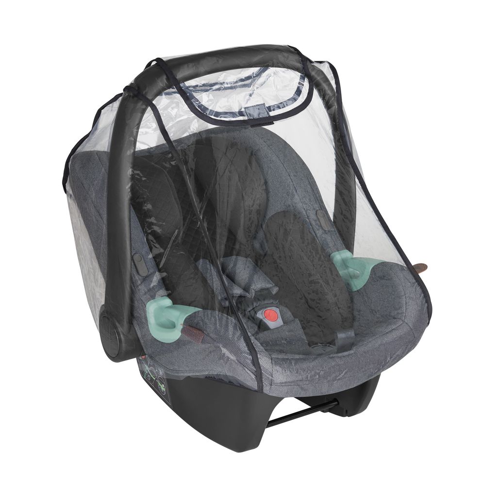 ABC Design Regenschutz für Babyschale Tulip - Black Produktbild 