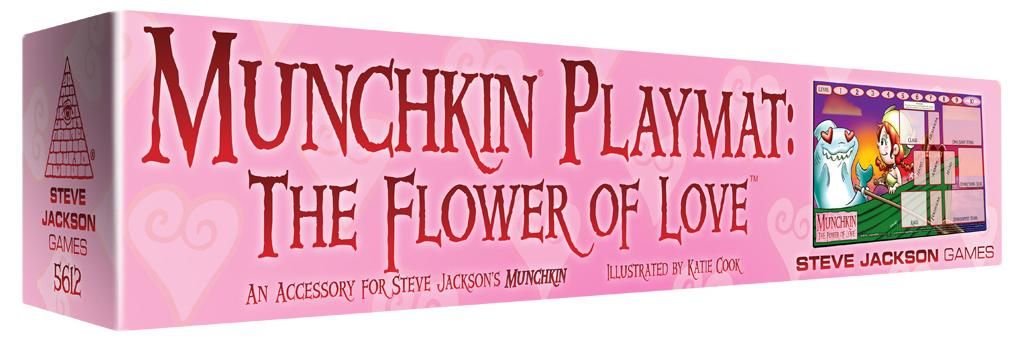 Munchkin Playmat: The Flower of Love - Kartspiel Zubehör