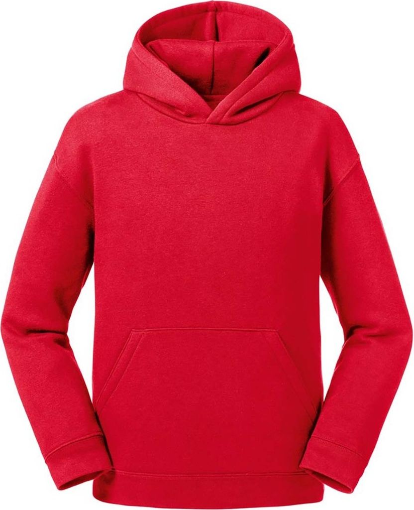 Russell Kinder Authentic Kapuzen-Sweatshirt PC4023 (3-4 Jahre (104)) (Rot)