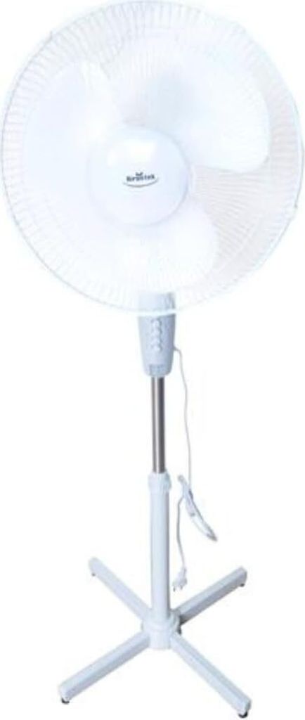 Stand-Ventilator leise 40 cm mit Schwenkfunktion - Grow Produktbild 
