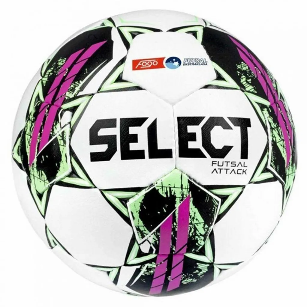 Ballon de futsal pour entraînement Select Attack FOGO PP4046 résistant