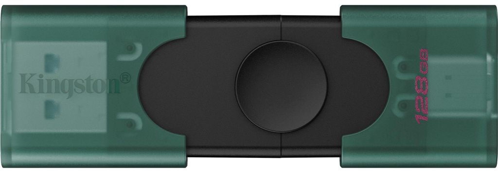 Kingston Technology DataTraveler DuoG2, 128 GB, USB Type-A Produktbild 
