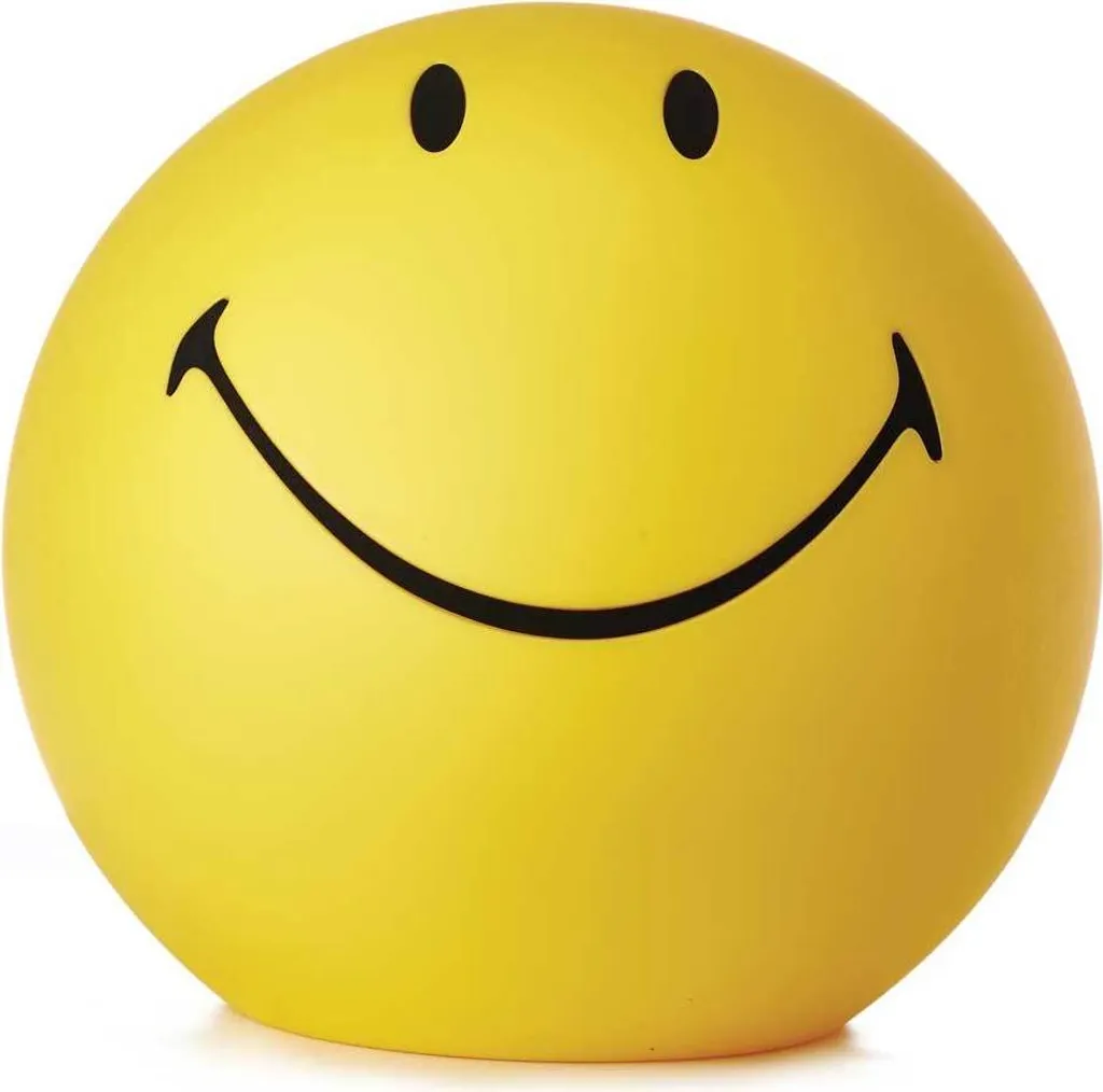 Lampe Smiley XL pour Chambre Enfant et Salon - Déco Originale Mr Maria