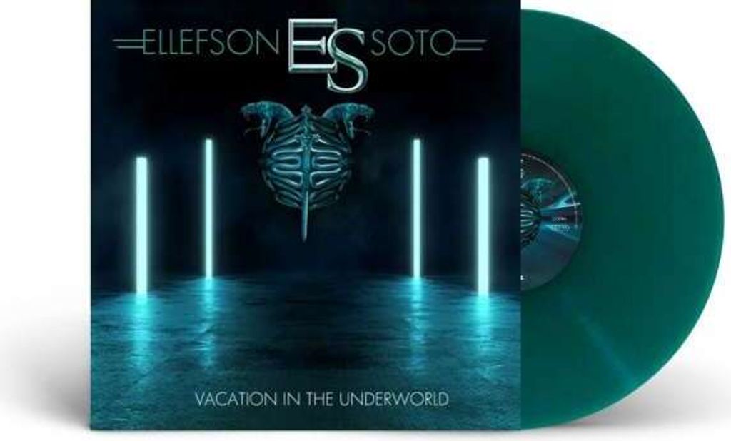Ellefson / Soto - Vacation In The Underworld (180g) (Limited Edition) (Translucent Green Vinyl)