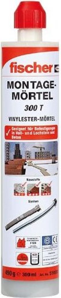 Fischer FIS VL 300 T: Montagekit Productafbeelding 