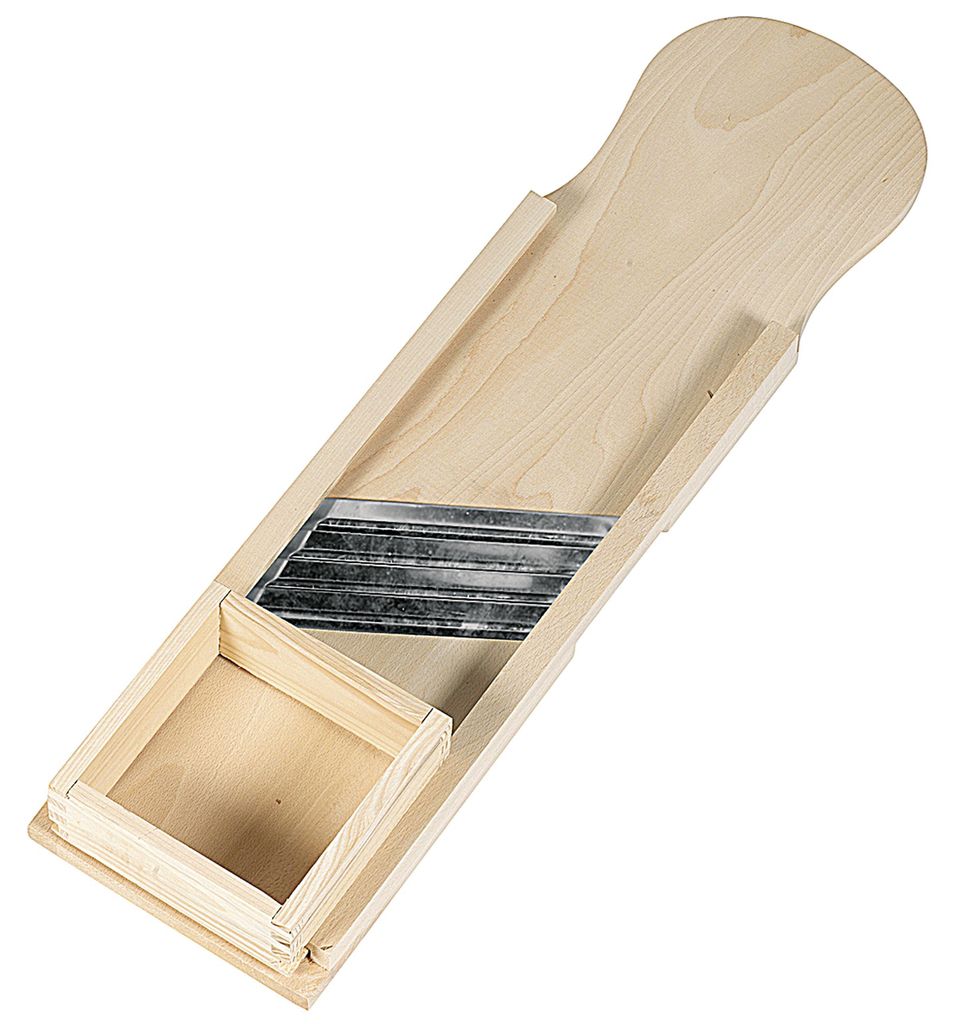 Affettatrice per cavoli a 3 lame 65x24cm Immagine del prodotto 